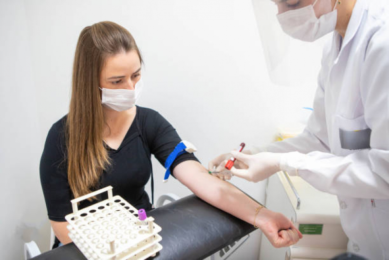 Clínica para Exame Laboratorial Hepatite Santana do Cariri-CE Nova Olinda - Exame Laboratorial de Hormônio