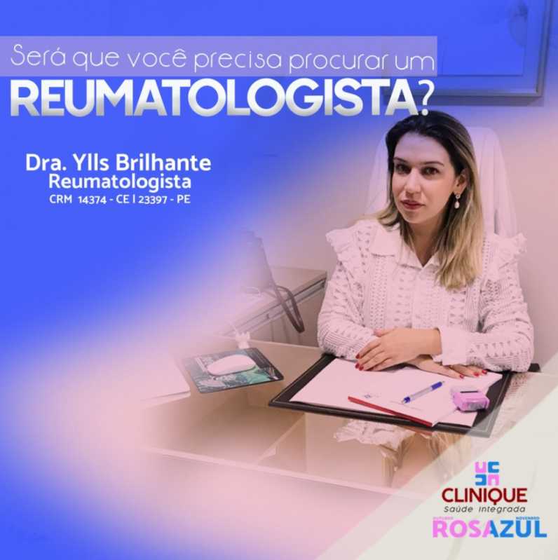 Reumatologista Agendar Campos Sales - Reumatologista Perto de Mim
