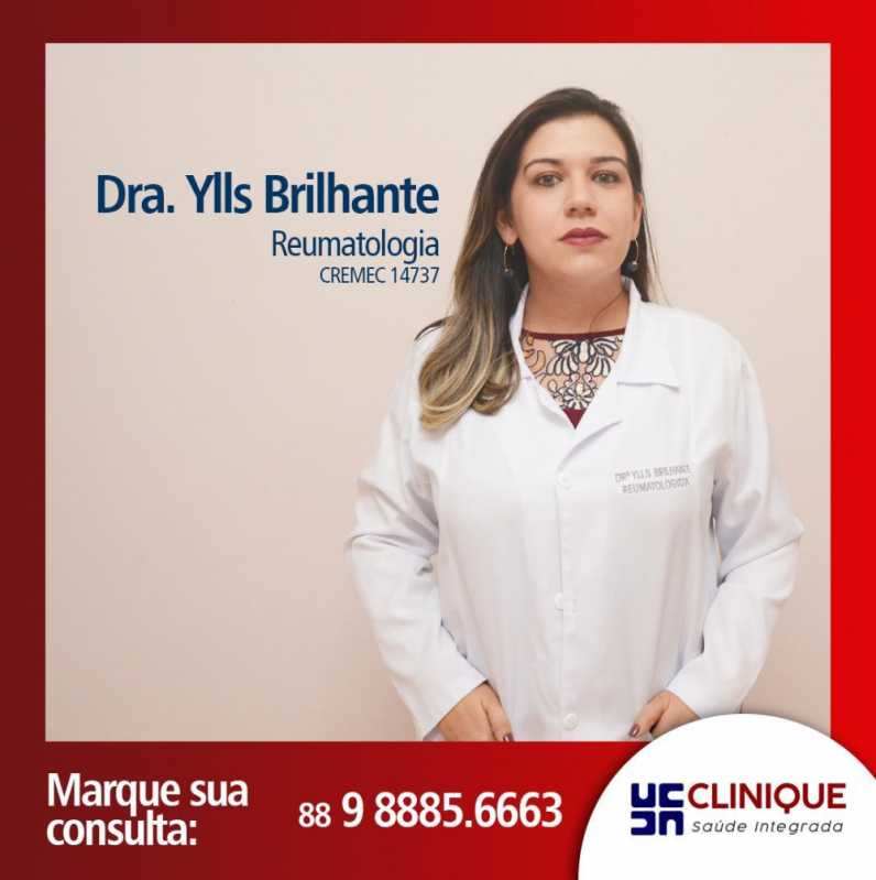 Reumatologista Próximo de Mim Santana do Cariri - Atestado Ocupacional
