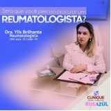 reumatologista especialista em artrite reumatoide agendar Mirandiba